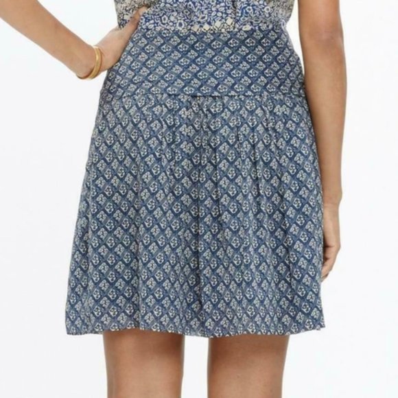 MADEWELL SILK Pleat Skirt - Picture 10 of 14